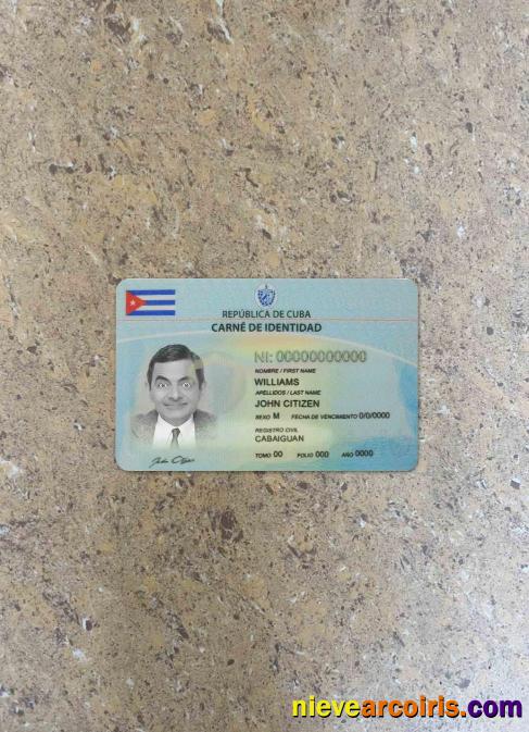 Cuba ID photolook